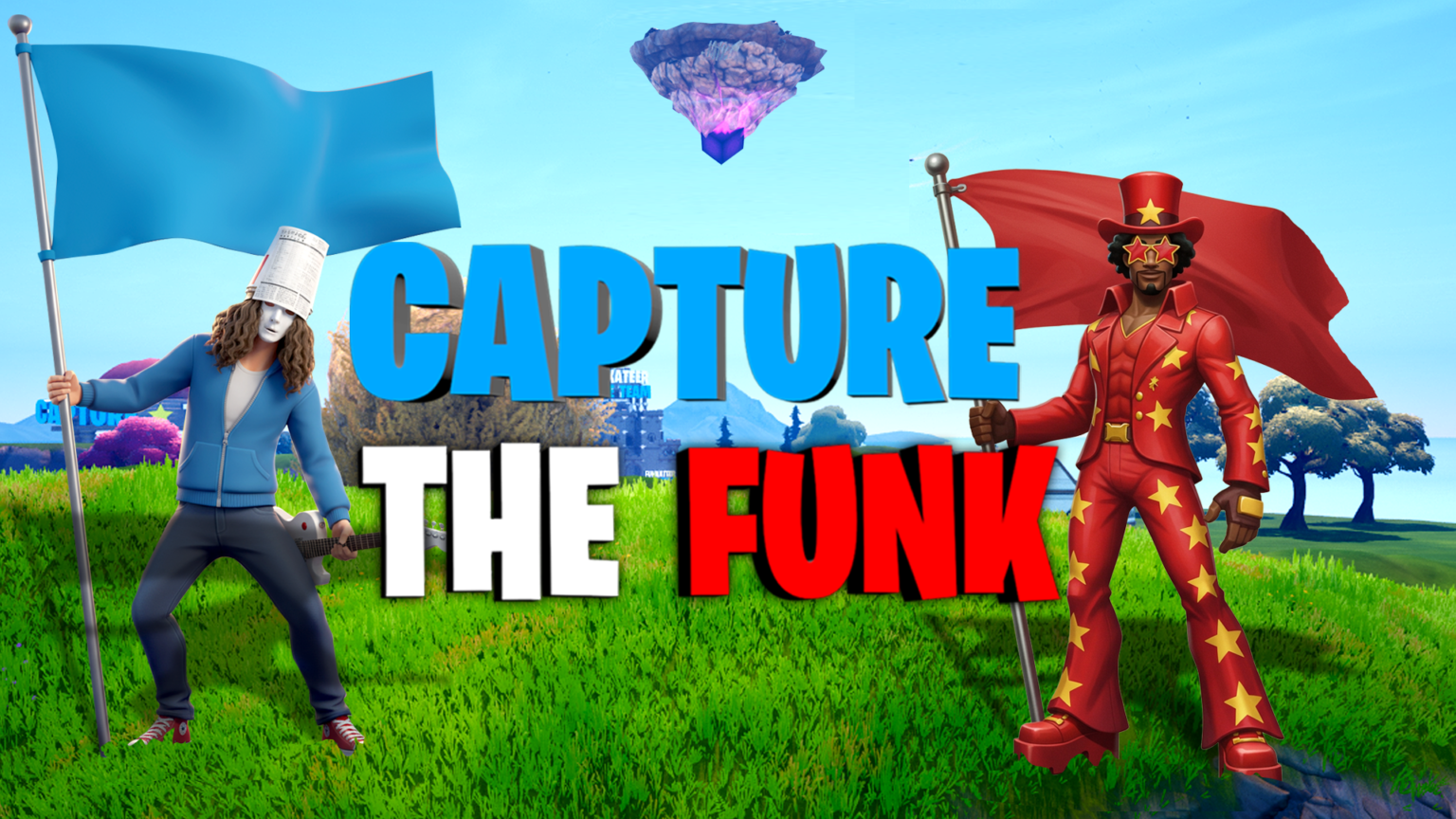 Capture The Fun UEFN Fortnite Map